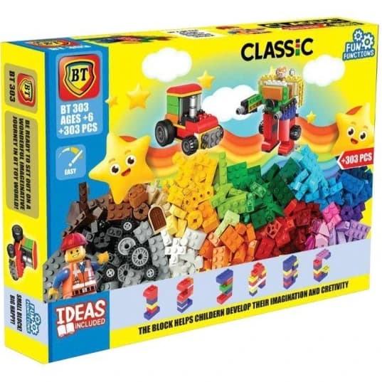 لگو شادی کلاسیک مدل classic کد bt303