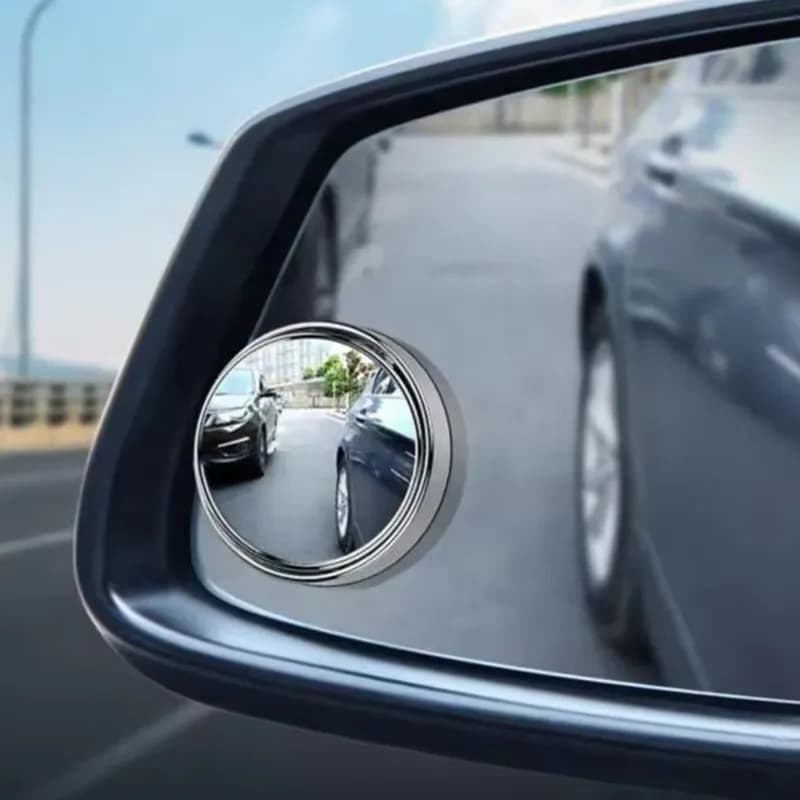 آینه محدب نقطه کور قابل تنظیم خودرو مدل E360 بسته 2 عددی — تصویر ۷