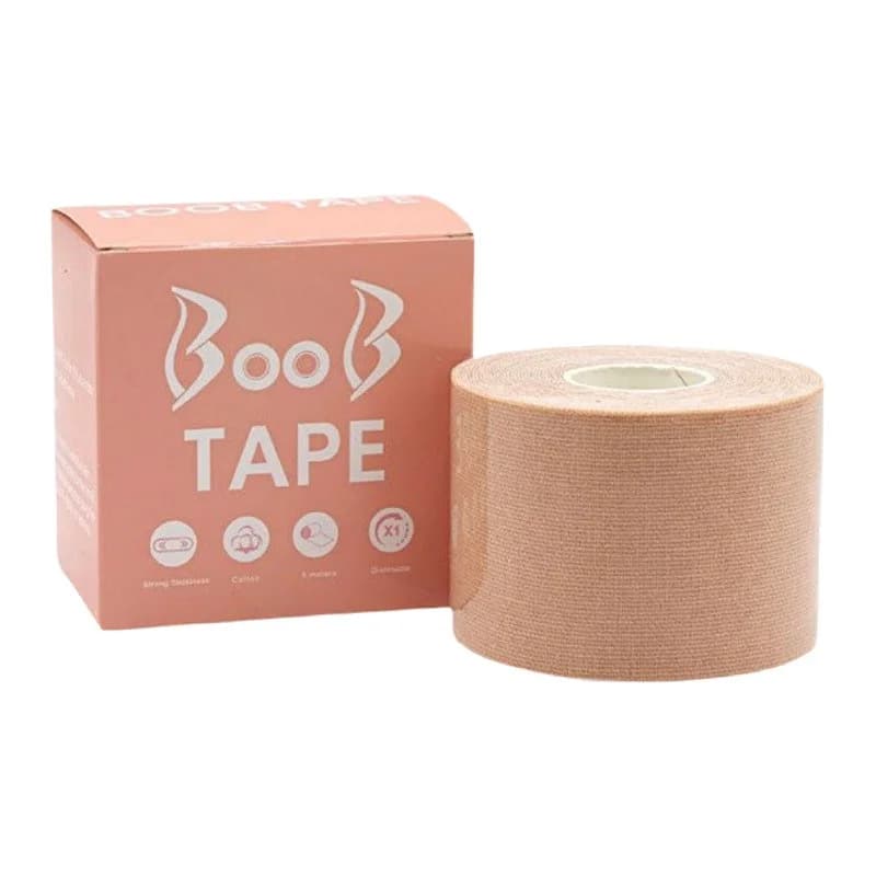 چسب لیفت سینه 5 متری رولی مدل BooB Tape