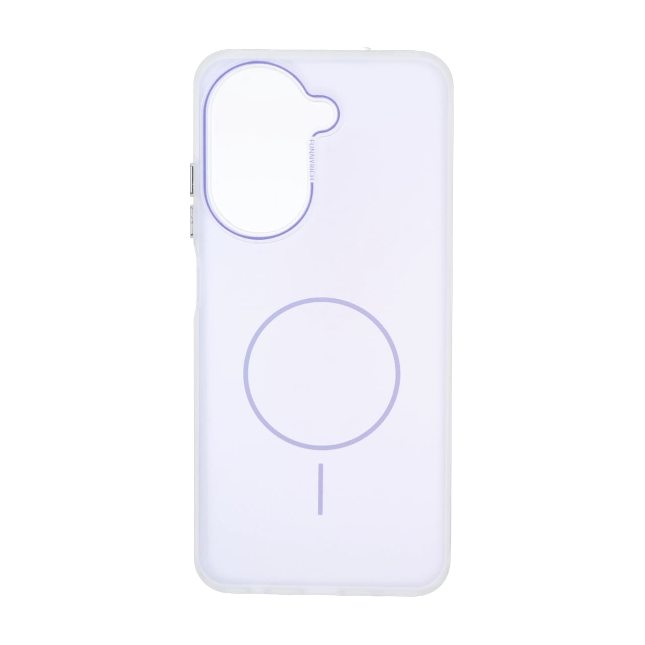 قاب مات Funnyrich طرح مگ سیف دور مات Xiaomi Redmi 15 4G – یاسی