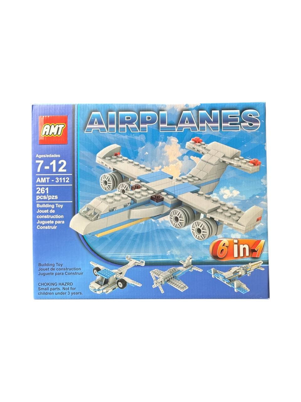 لگو هواپیما 6 کاره مدل airplanes کد amt-3112