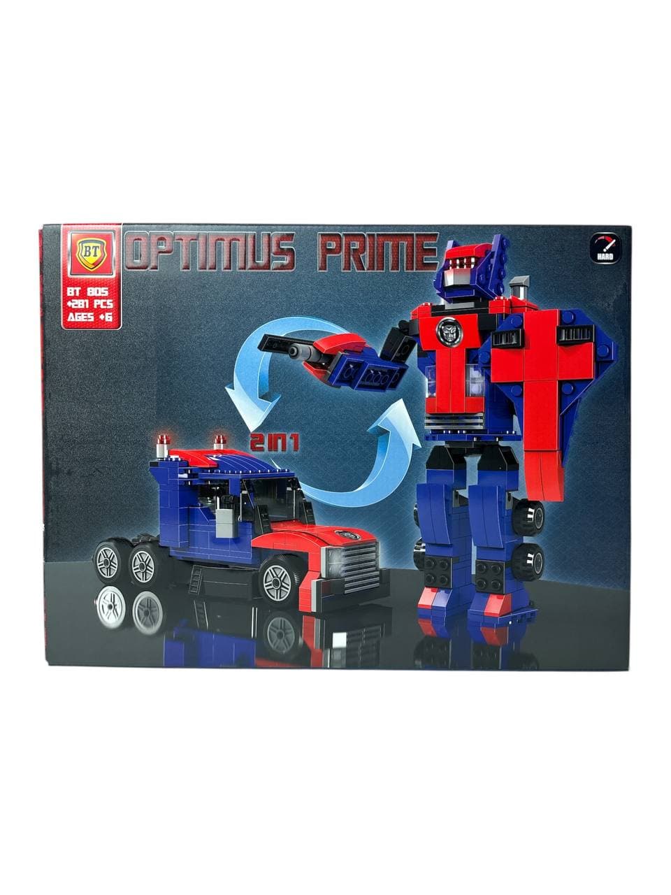 لگو دو کاره مدل optimus prime کد bt805