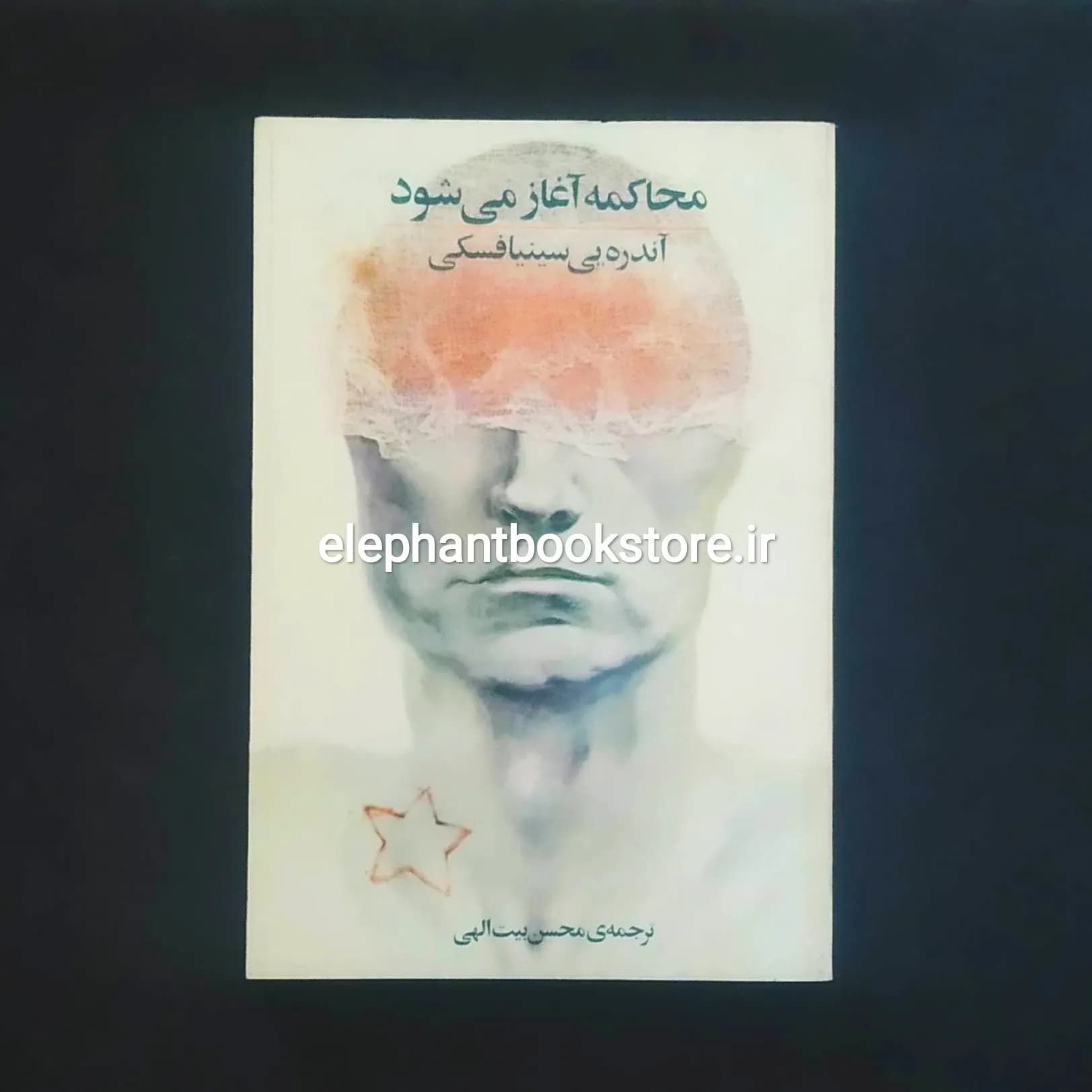 کتاب محاکمه آغاز می‌ شود اثر آندره یی سینیافسکی
