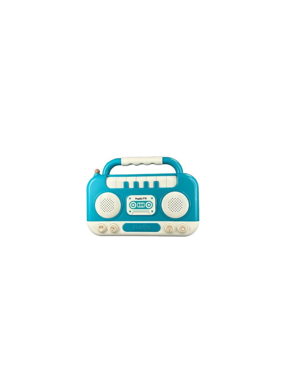 رادیو موزیکال مدل musical radio toy کد 83-688 — تصویر ۳
