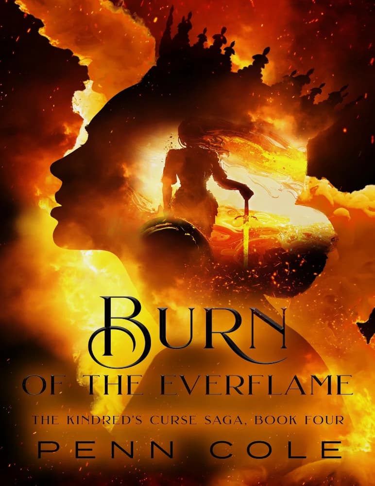 کتاب Burn of the Everflame (سوزش شعله ابدی) نسخه انگلیسی PDF | نویسنده: پن کول — تصویر ۲