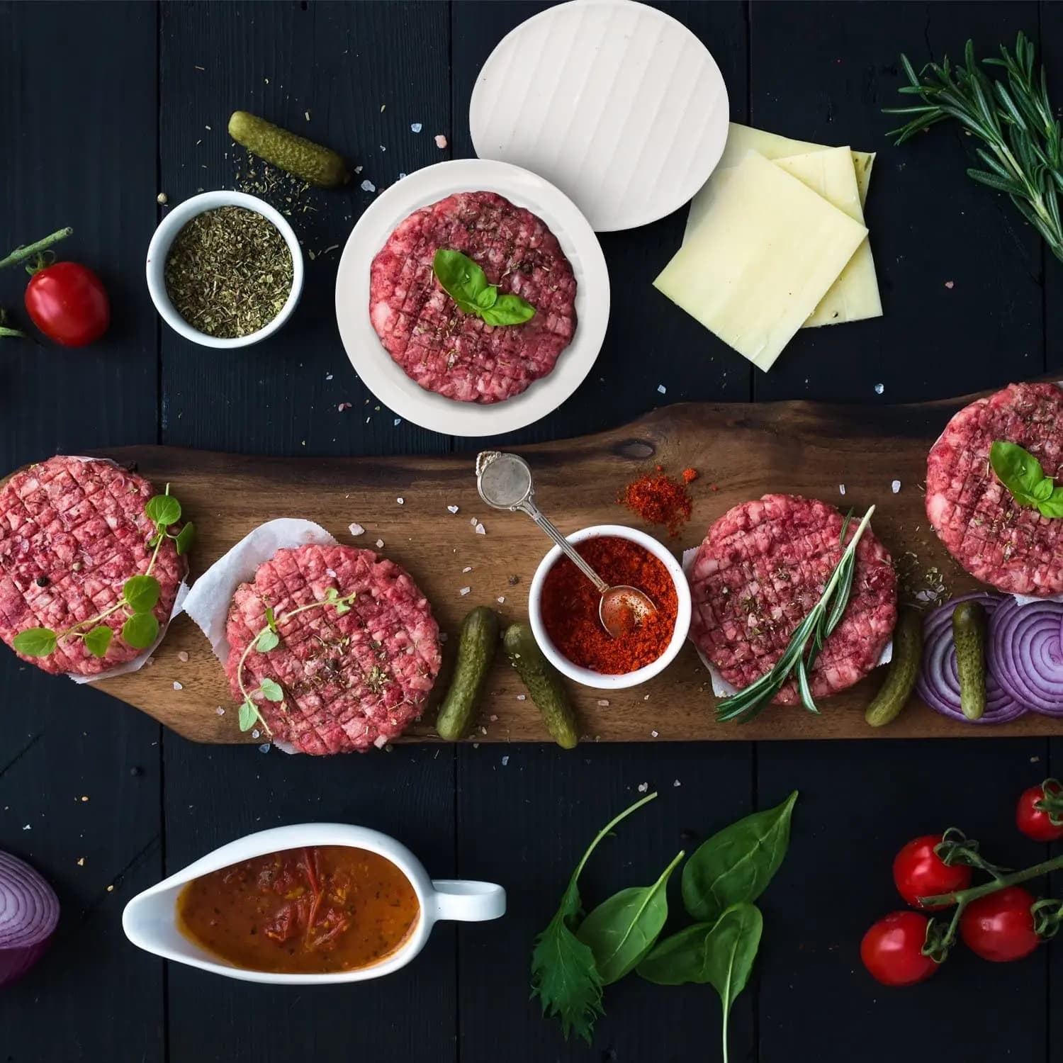 همبرگر زن دستی Progressive — تصویر ۷