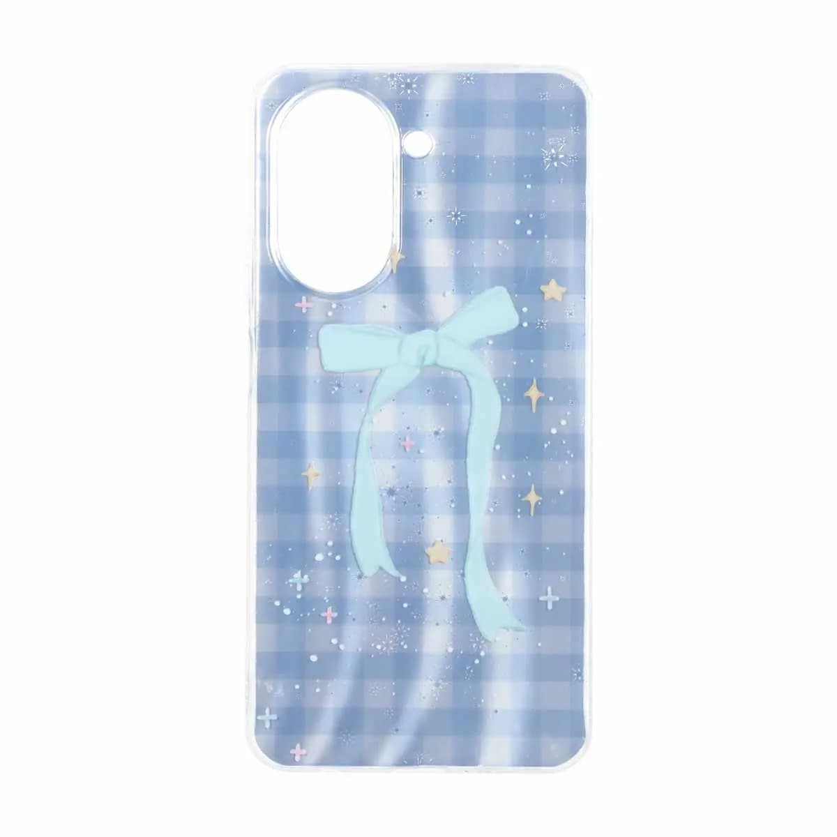قاب مات ستاره ای دور ژله ای شفاف طرح دار Xiaomi Redmi A5 / Poco C71 – کد 225