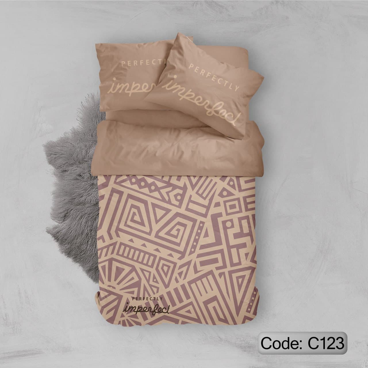 سرویس رو تختی کد c123