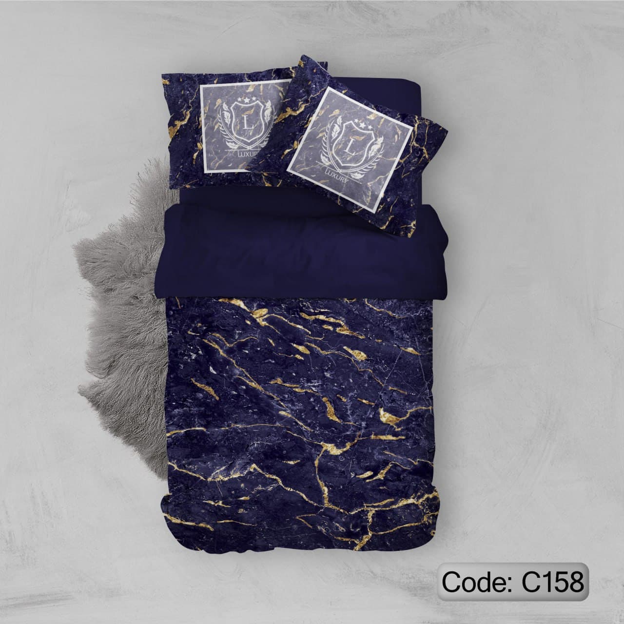 سرویس رو تختی کد c158 — تصویر ۲