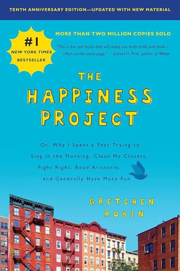 کتاب The Happiness Project (پروژه شادی) نسخه انگلیسی PDF | گرچن رابین