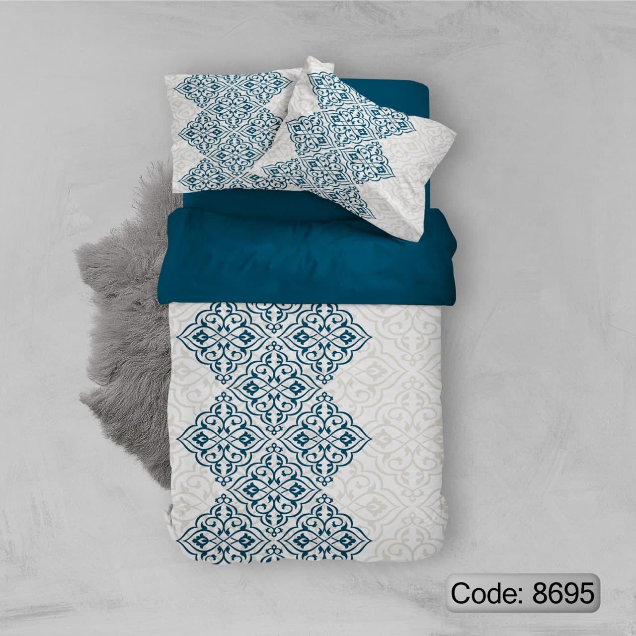 سرویس رو تختی کد 8695 — تصویر ۲