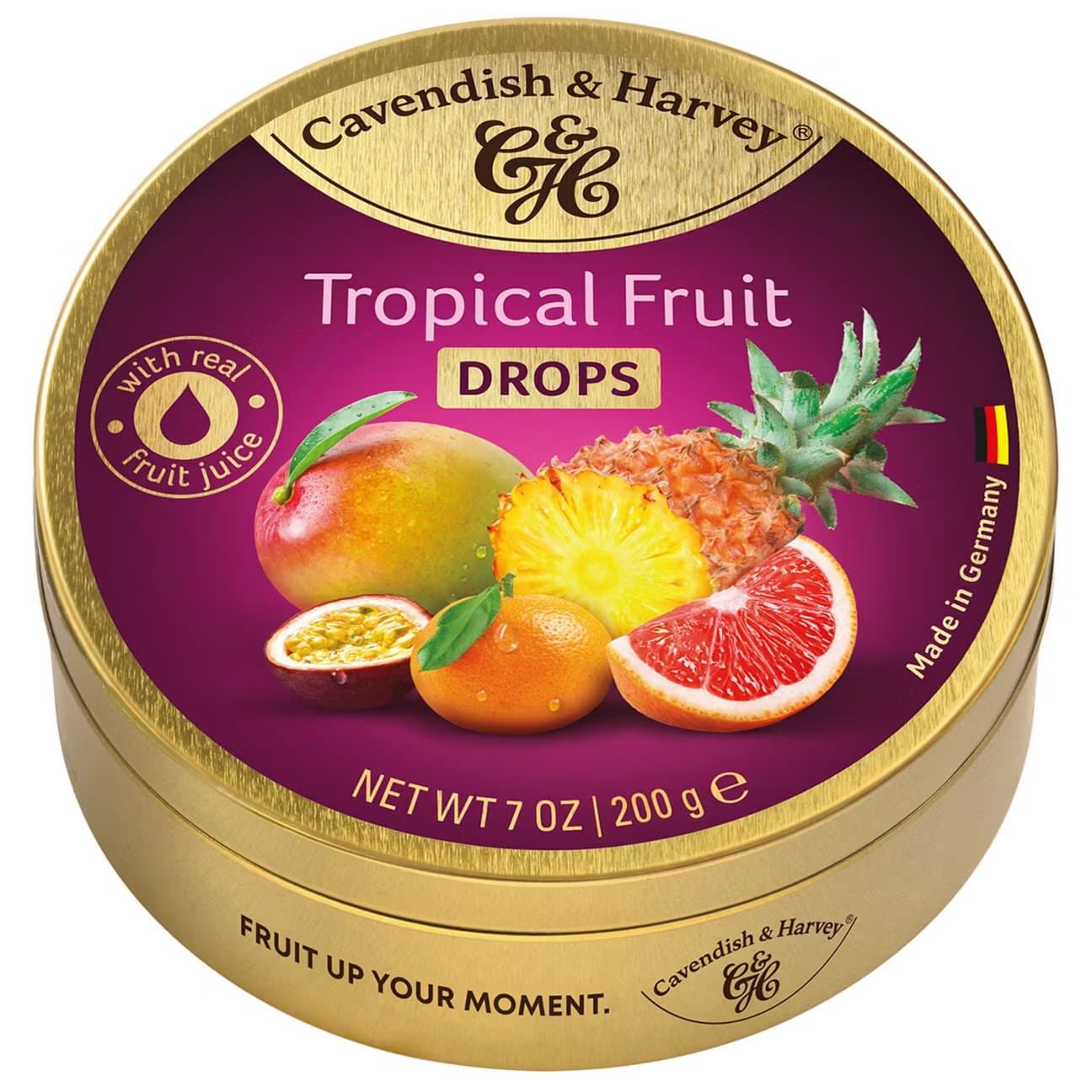 آبنبات تراپیکال فروت کاوندیش اند هاروی | Cavendish & Harvey Tropical Fruit Drops
