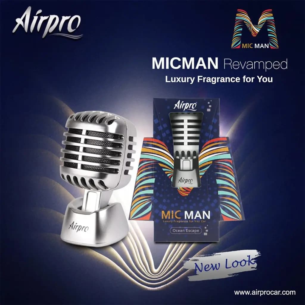 خوشبو کننده خودرو MicMan — تصویر ۲