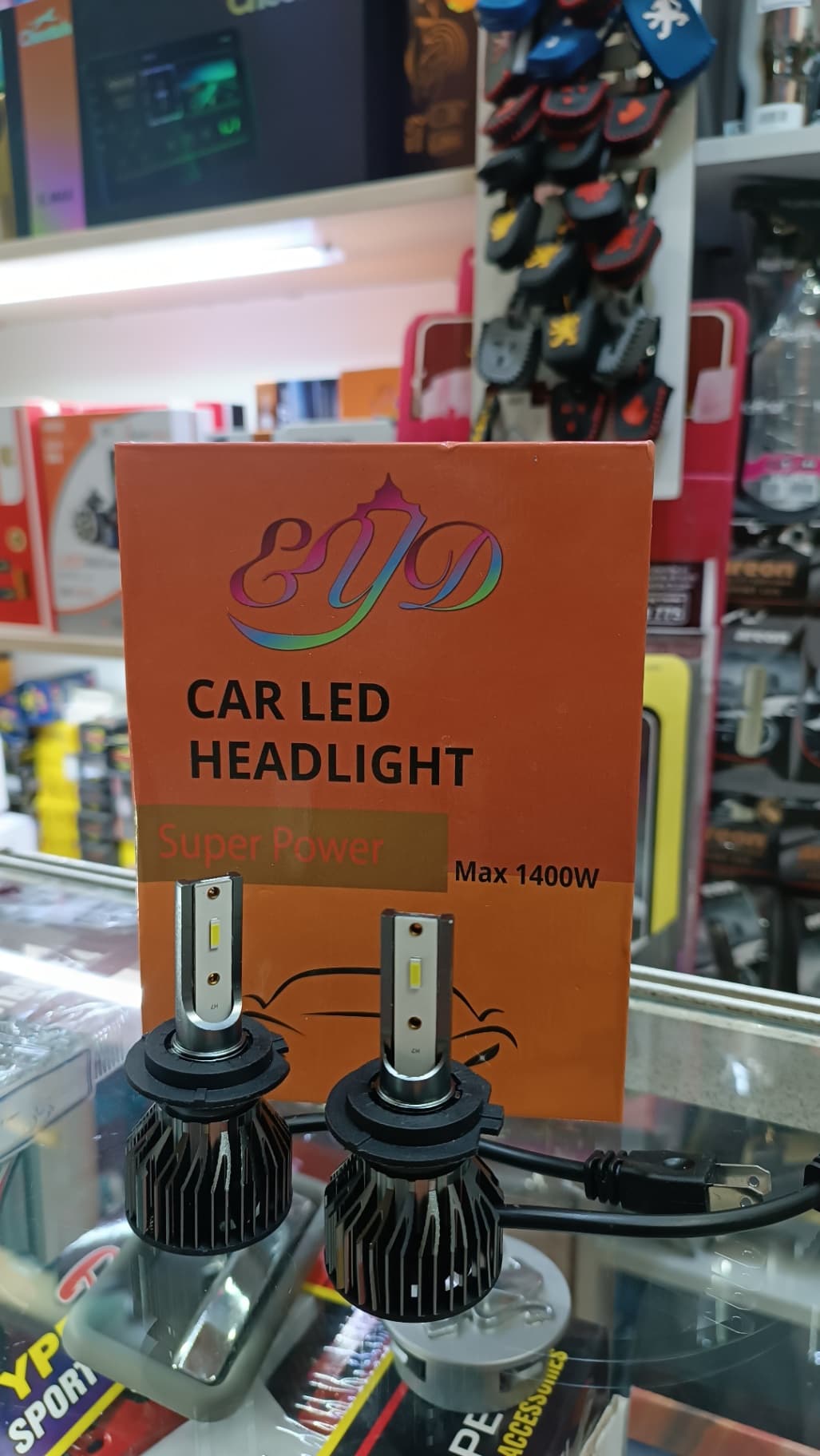 هدلایت GX برند BYD پایه H7