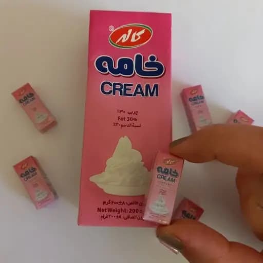 مگنت یخچال مینیاتوری 6 عددی — تصویر ۲