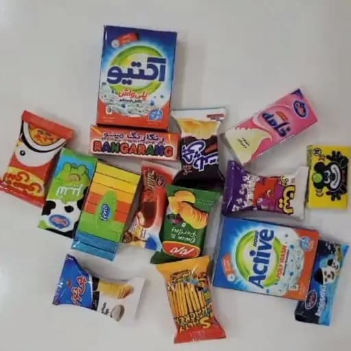 مگنت یخچال مینیاتوری 6 عددی — تصویر ۷