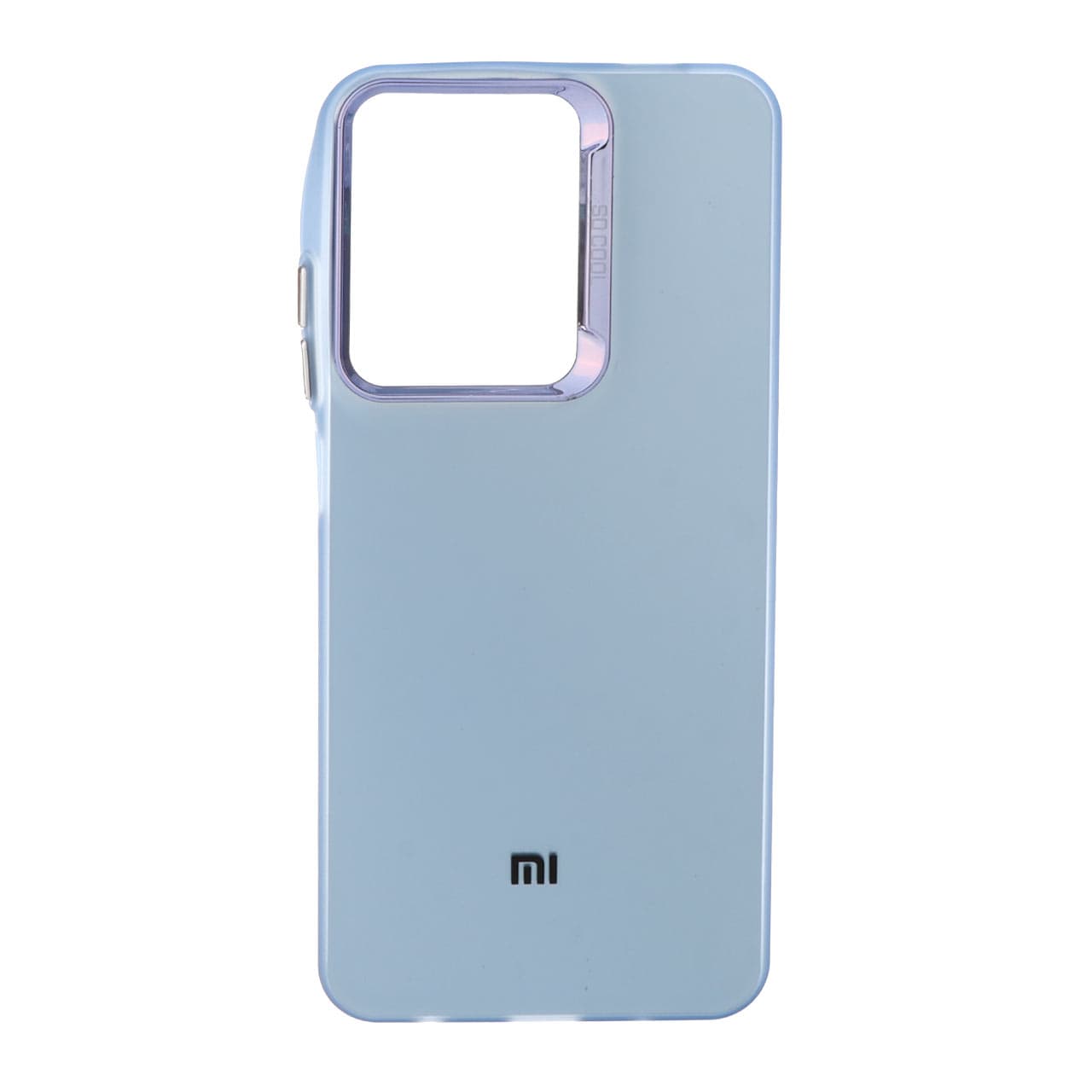 قاب SO COOL لنز متال لوگودار Xiaomi Redmi A5 / Poco C71 – آبی