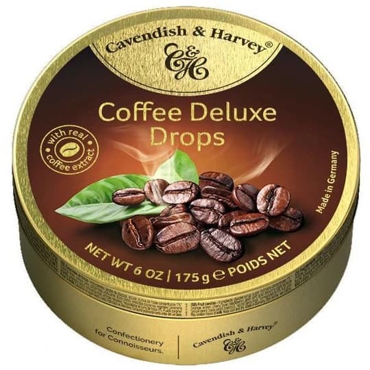 آبنبات کافی دلوکس کاوندیش اند هاروی | Cavendish & Harvey Coffee Deluxe Drops