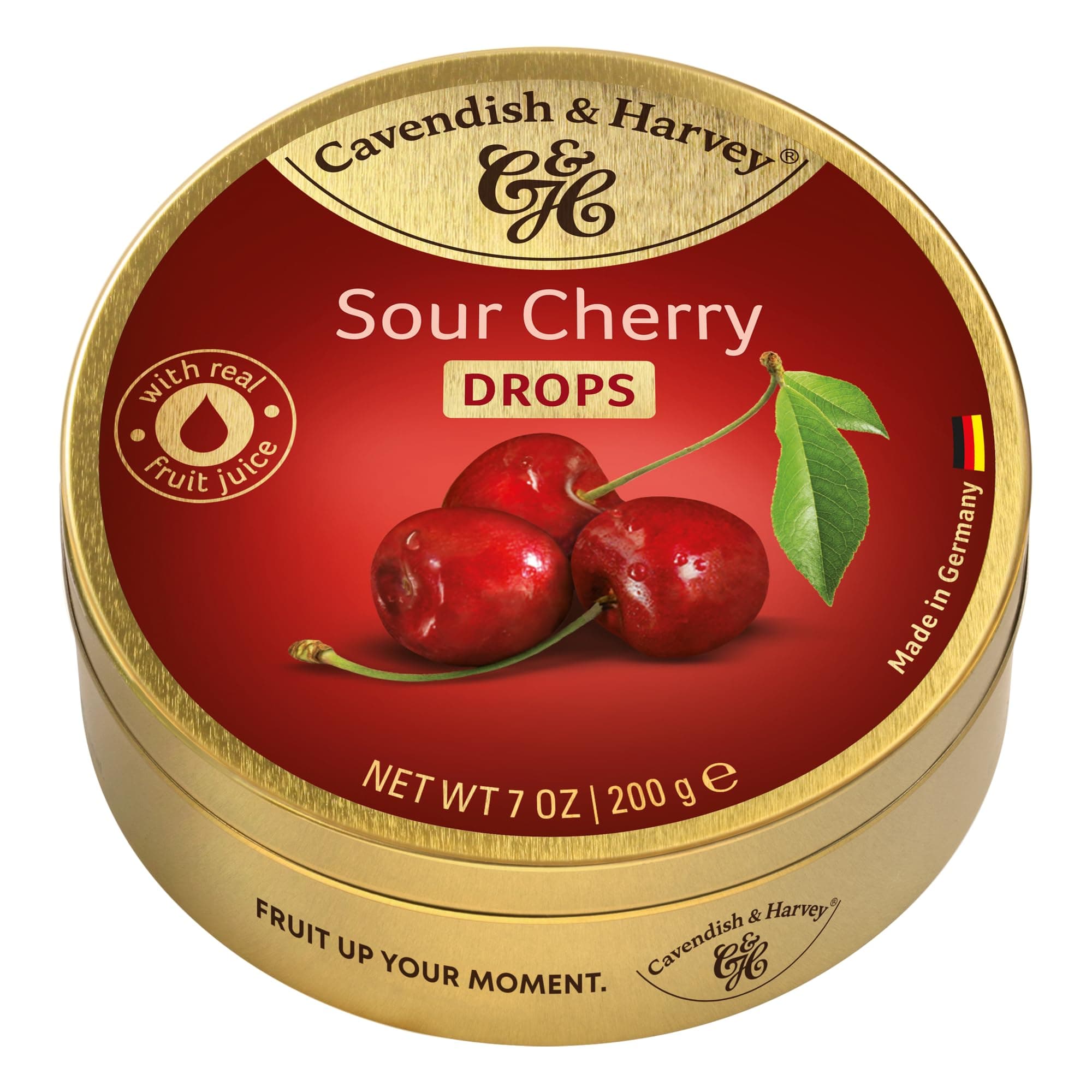 آبنبات آلبالو ترش کاوندیش اند هاروی | Cavendish & Harvey Sour Cherry Drops