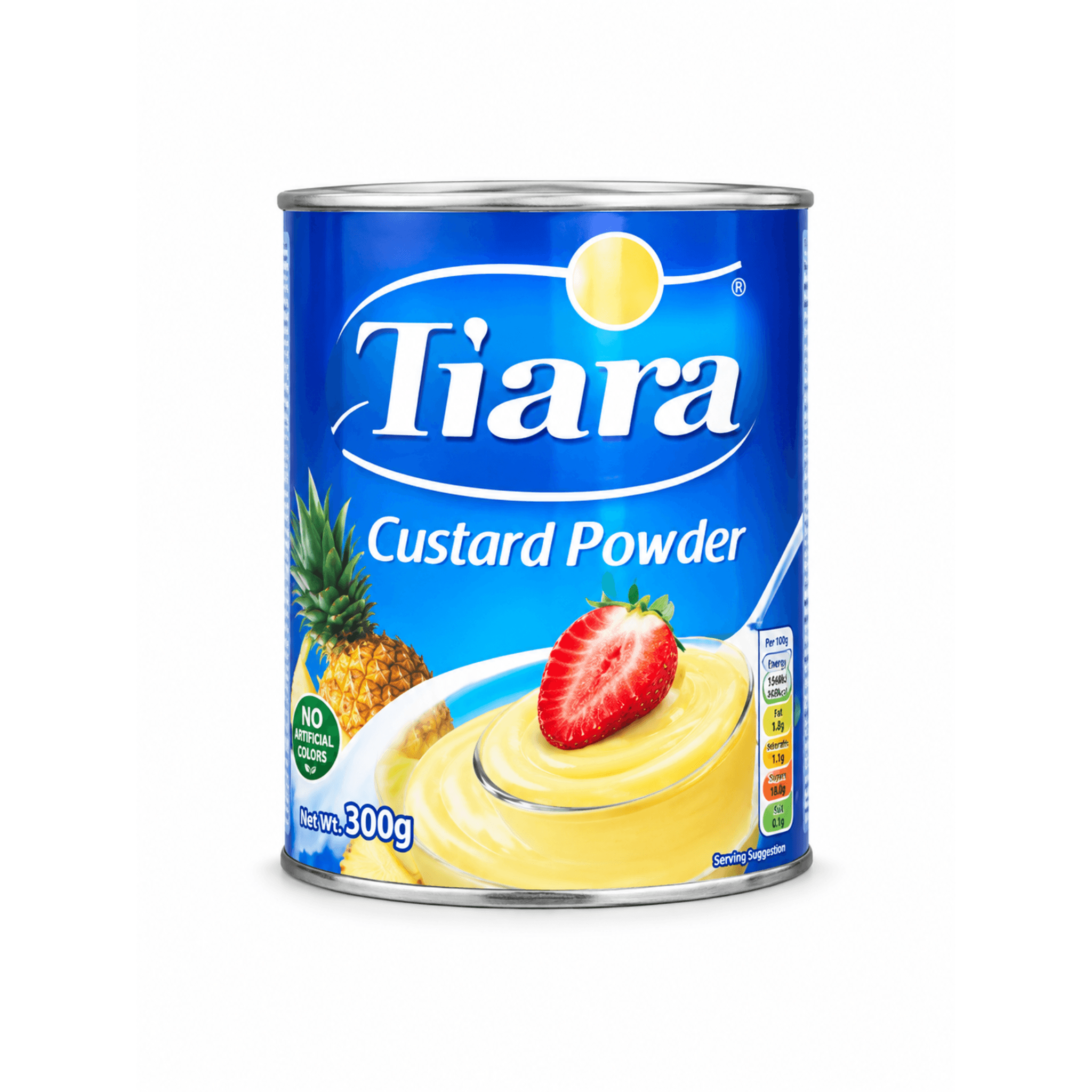 پودر کاسترد تیارا ۳۰۰ گرم | Tiara Custard Powder