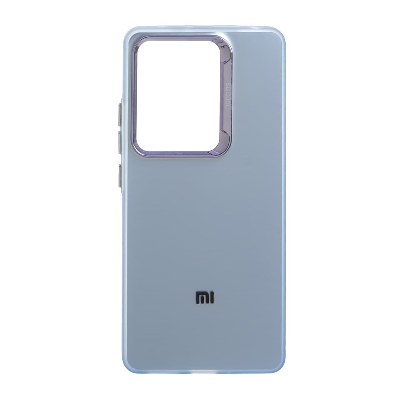 قاب SO COOL لنز متال لوگودار Xiaomi Redmi Note 14S / Note 13 Pro 4G / Poco M6 Pro 4G – آبی