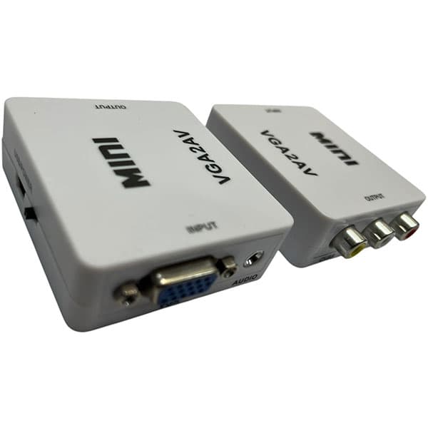 تبدیل VGA TO AV برند MNI Converter