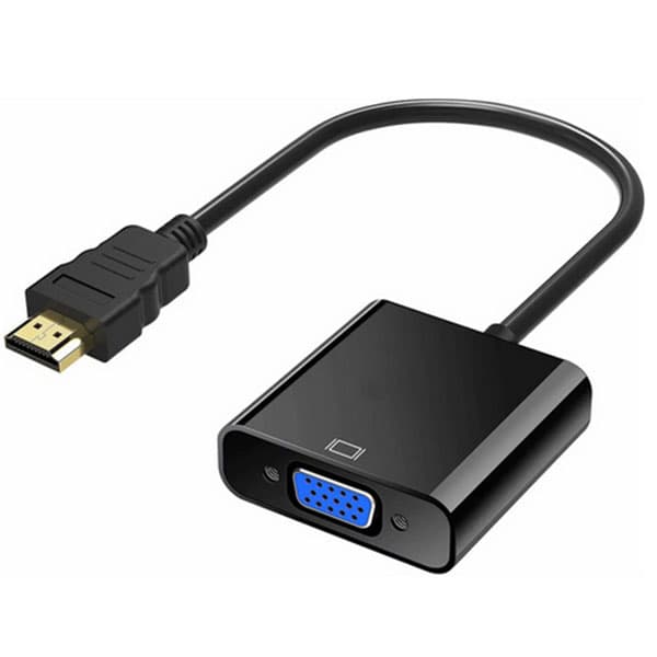 تبدیل HDMI to VGA با خروجی صدا