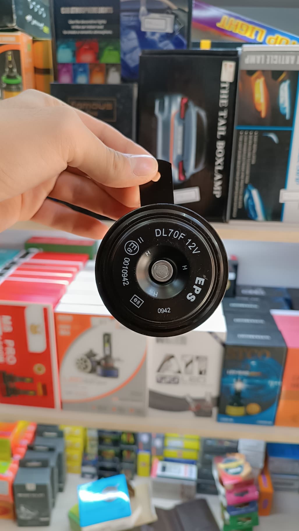 بوق پراید تیبا ساینا کوئیک برند EPS