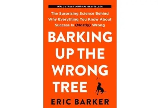 کتاب Barking Up the Wrong Tree (پارس کردن به درخت اشتباه) نسخه انگلیسی PDF | اریک بارکر