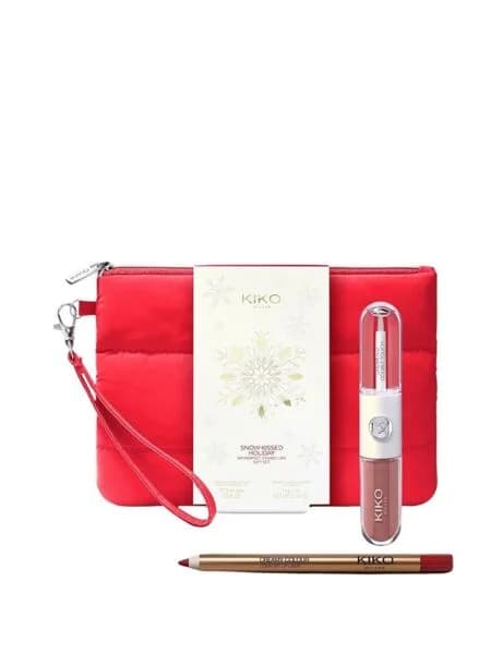 گیفت ست کیکو | KIKO Red Snow-Kissed Holiday Gift Set