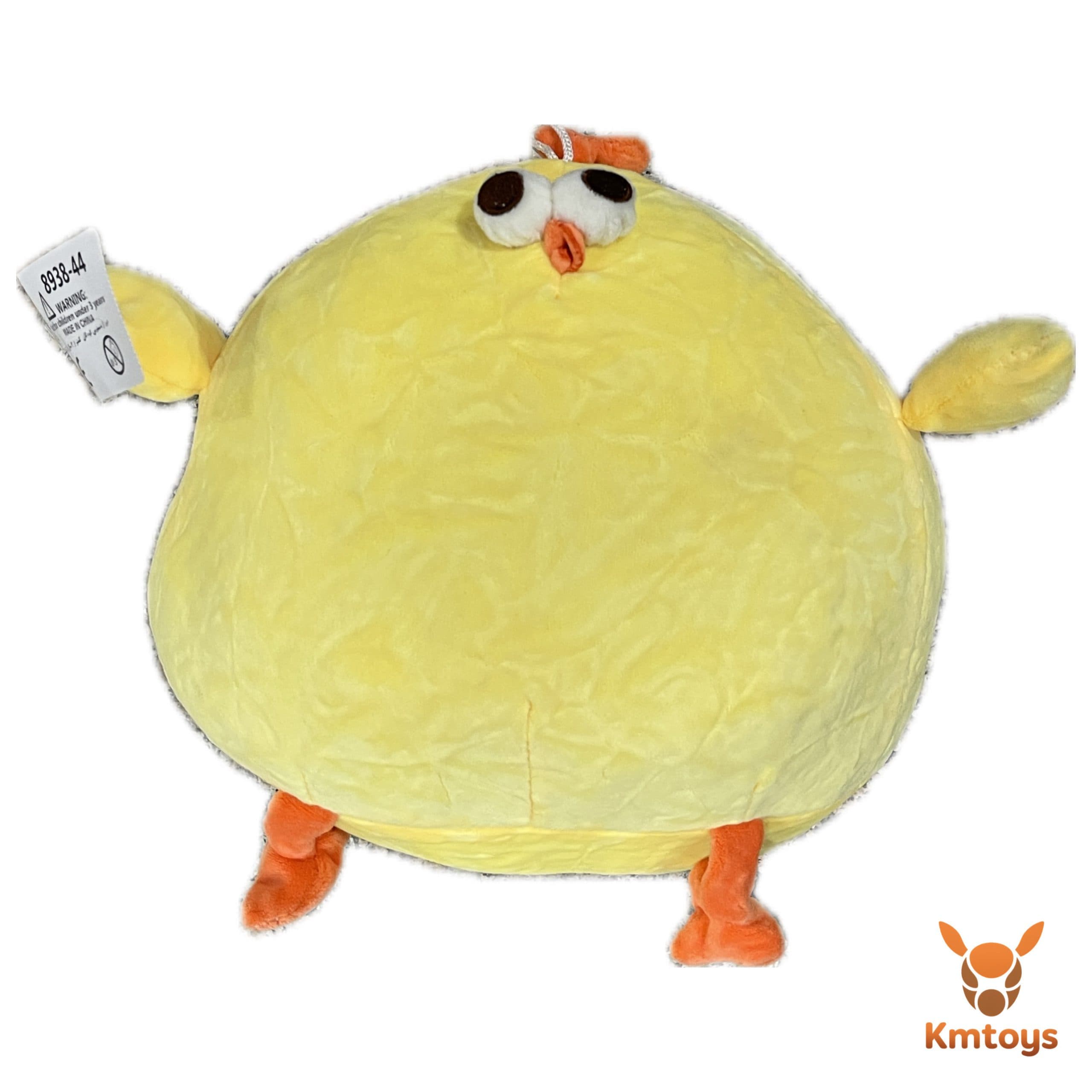 عروسک پولیشی جوجه بالشتی سایز 50 cm