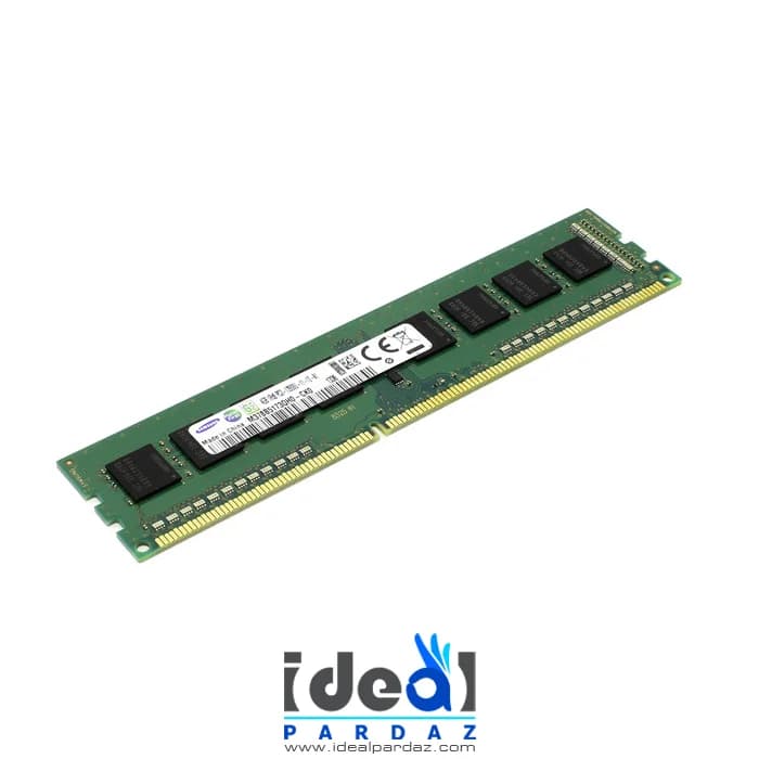 رم دسکتاپ سامسونگ 8 گیگابایت RAM SAMSUNG DDR3 1600 8GB — تصویر ۲