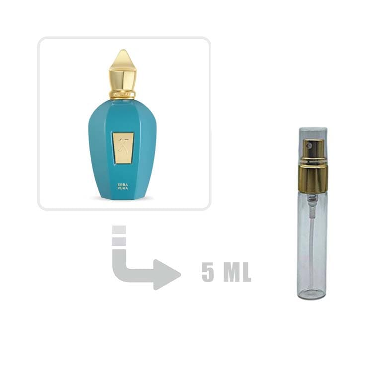 دکانت عطر ادکلن زرجوف اربا پورا مردانه و زنانه 5 میل اصلی | Xerjoff Erba Pura 5ml