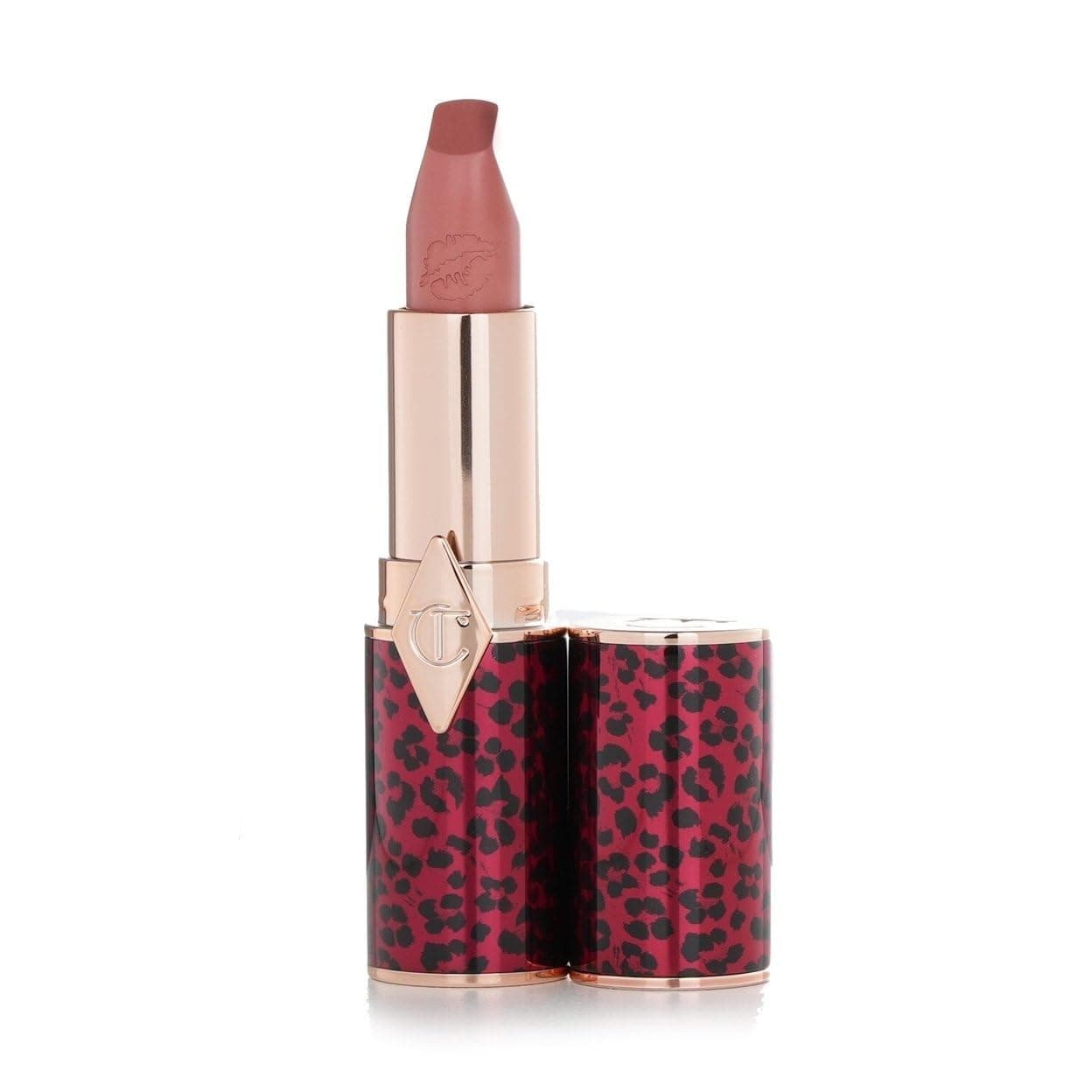 رژ لب شارلوت تیلبری هات لیپس 0.2 رنگ Charlotte Tilbury Lippenstift in Dancefloor Princes