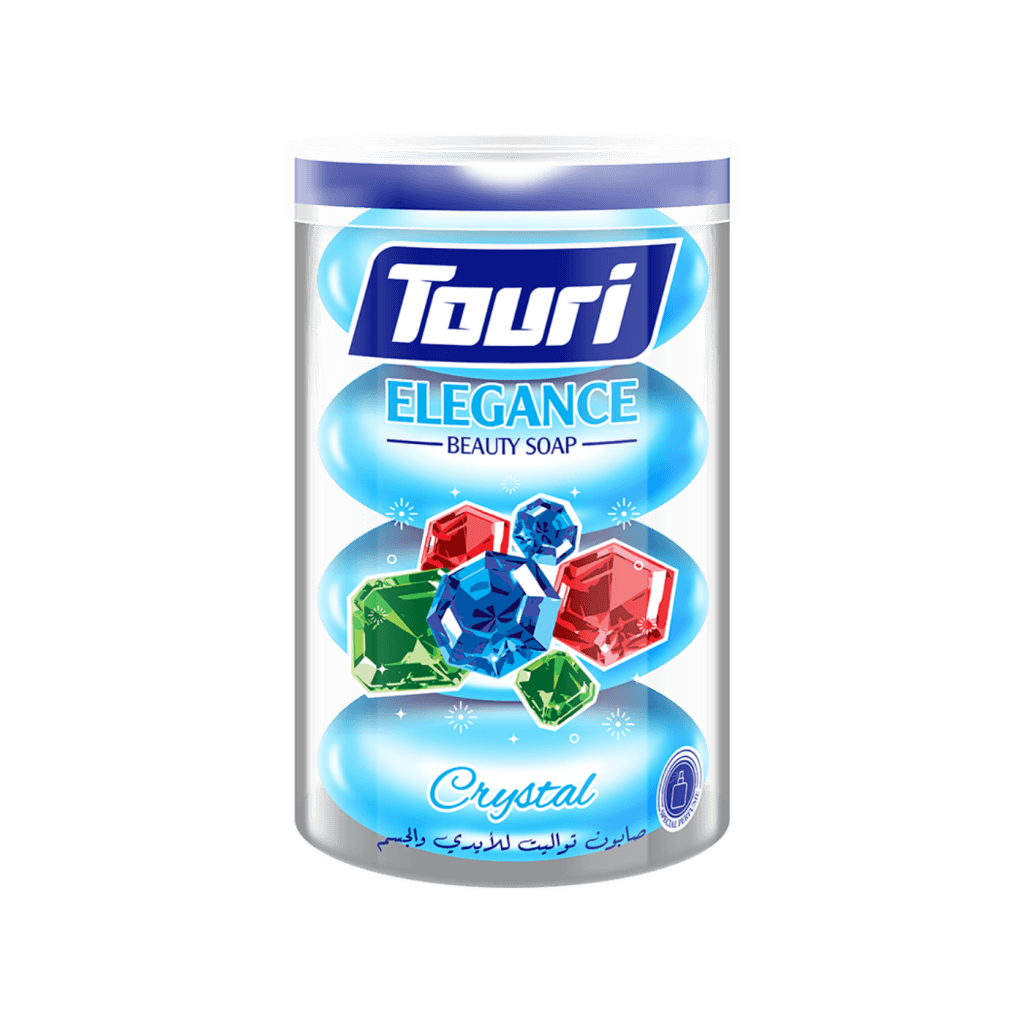 صابون توری کریستال