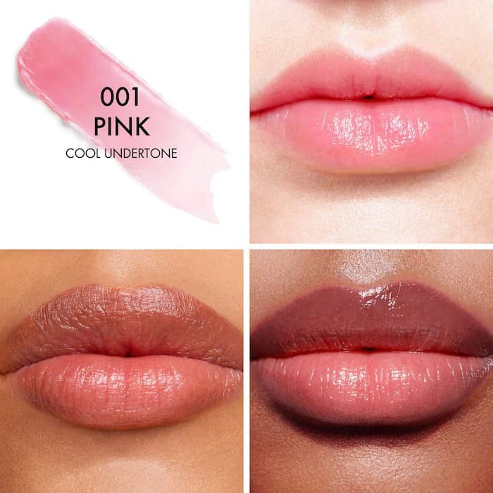 لیپ گلاس حجم‌دهنده و براق‌کننده لب دیور ادیکت رنگ 001 Dior Addict Lip Glow — تصویر ۲