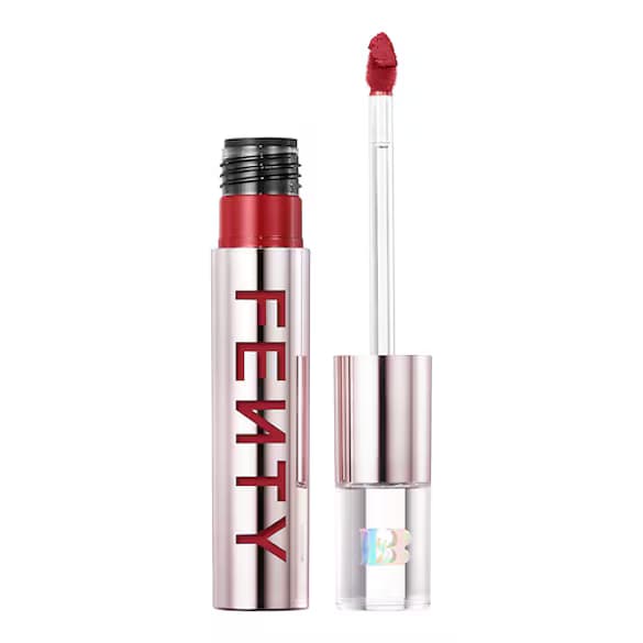 رژ لب مایع مخملی فنتی بیوتی Fenty Beauty Fenty Icon Velvet Liquid Lipstick – The MVP 01