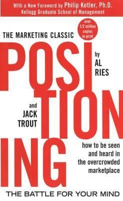 کتاب Positioning (جایگاه‌یابی) نسخه انگلیسی PDF | ال ریس