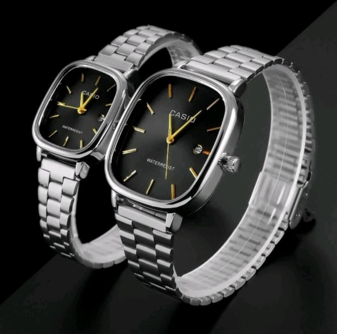 ساعت مچی ست زنانه مردانه کاسیو Casio — تصویر ۷