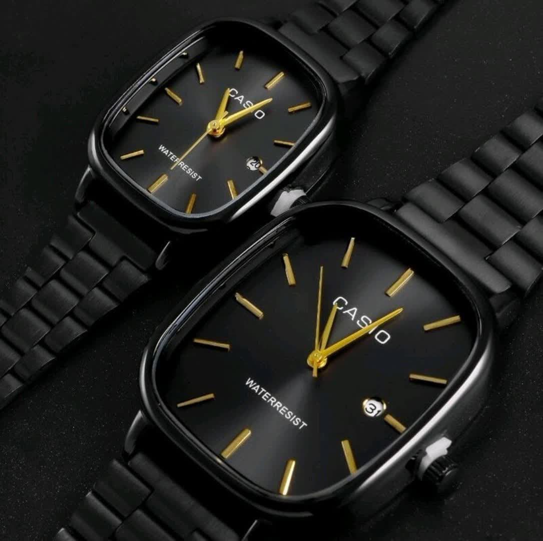 ساعت مچی ست زنانه مردانه کاسیو Casio — تصویر ۳