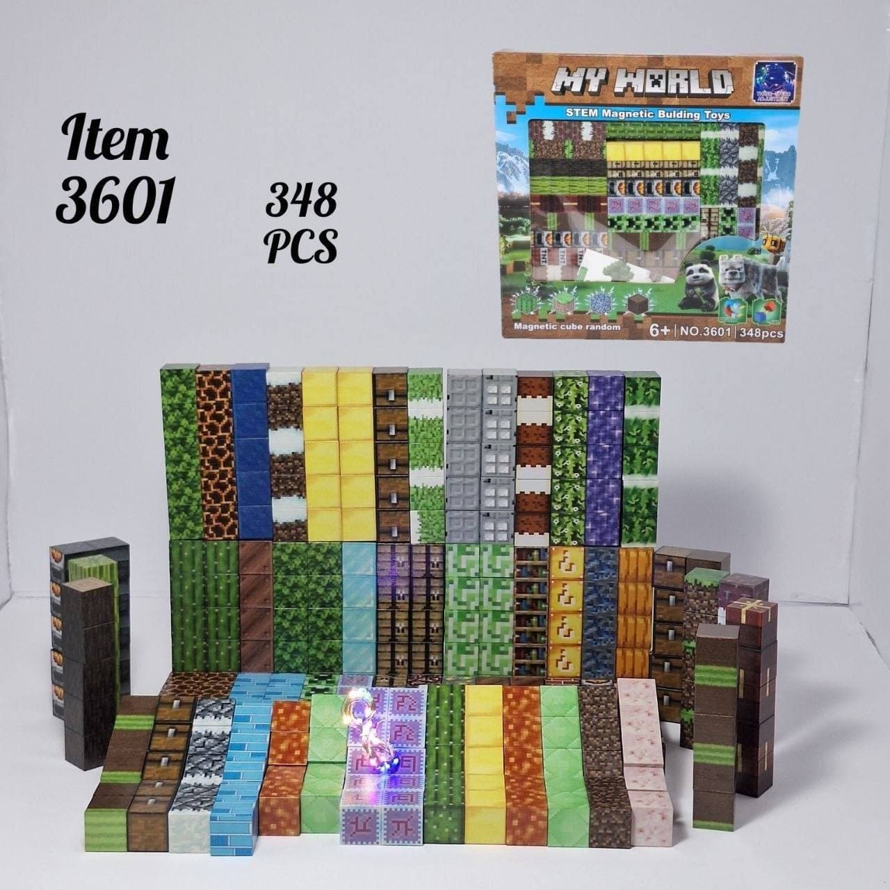 بلوک مگنتی ماینکرافت 348قطعه 3601
