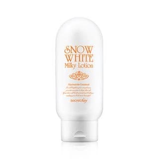 لوسیون روشنکننده و مرطوبکننده اسنو وایت سیکرت کی | Secret Key Snow White Milky Lotion