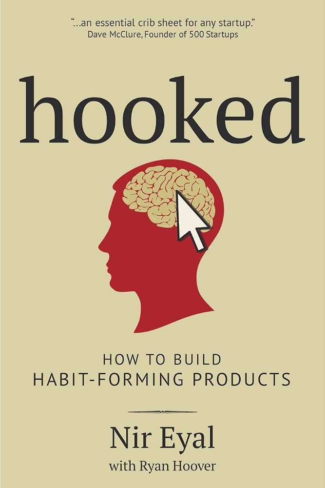 کتاب Hooked (قلاب‌شده: چگونه محصولاتی عادت‌ساز بسازیم) نسخه انگلیسی PDF | نیر ایال
