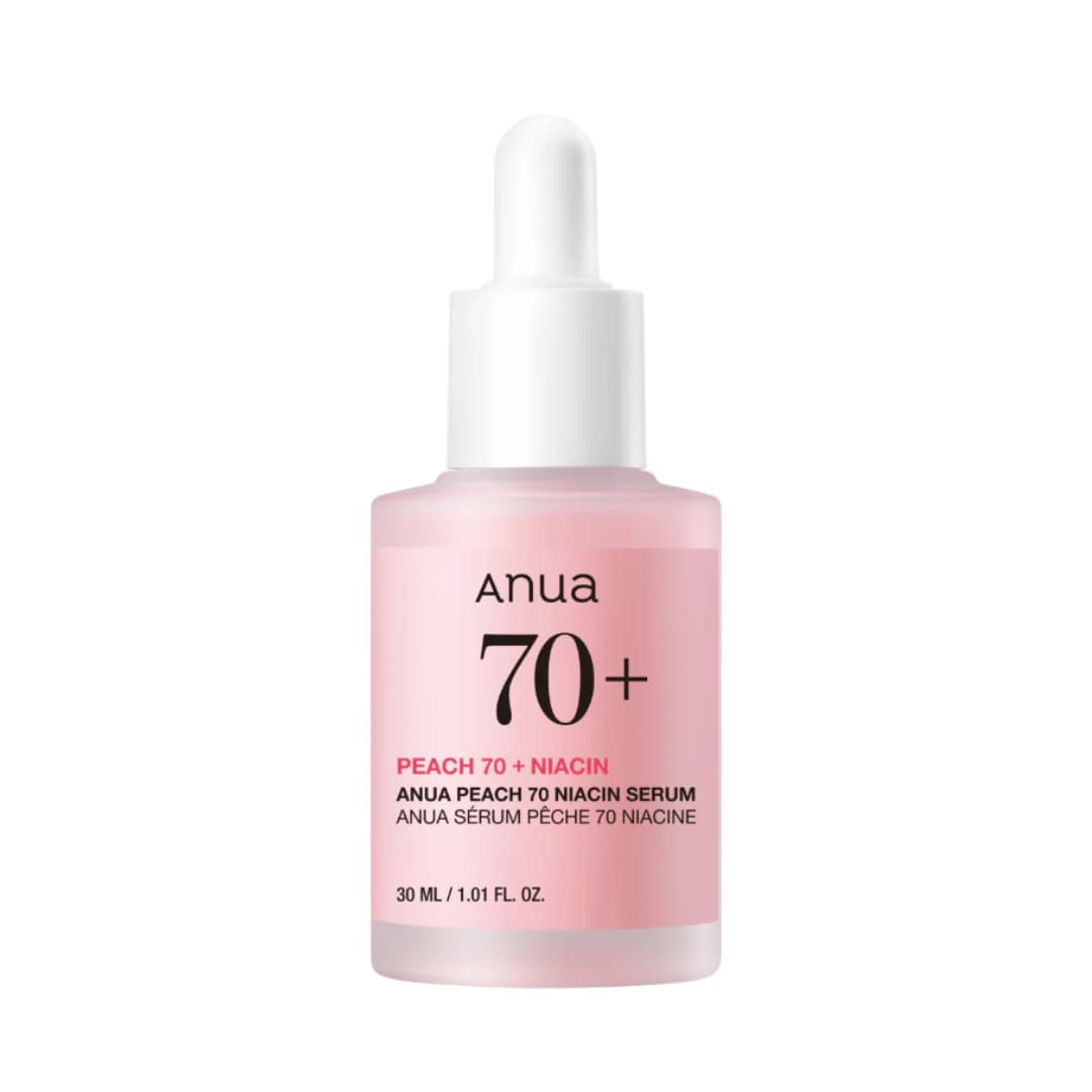سرم روشن‌کننده نیاسینامید +70 آنوا حاوی عصاره هلو | Anua Peach 70 Niacinamide Brightening Serum