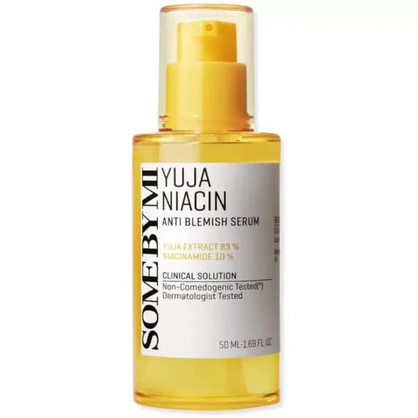 سرم ضد لک و روشن‌کننده یوجا نیاسین سام بای می | Some By Mi Yuja Niacin Anti Blemish Serum