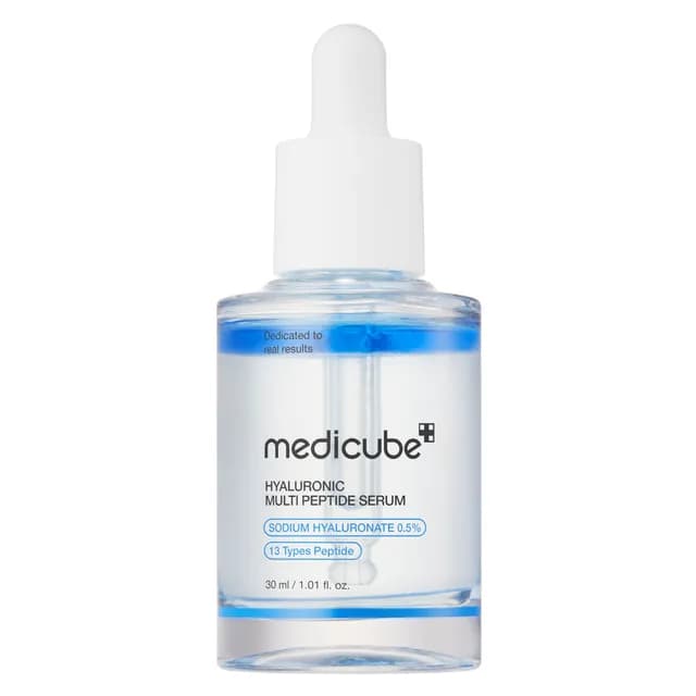 سرم آبرسان هیالورونیک و مولتی پپتید مدیکیوب | Medicube Hyaluronic Multi Peptide Serum