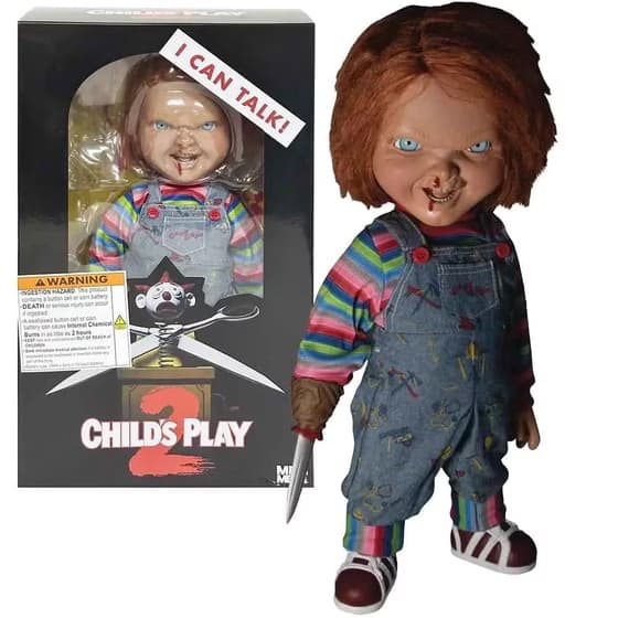اکشن فیگور چاکی برند مزکو 40 سانت سخنگو Child’s Play 2 Chucky