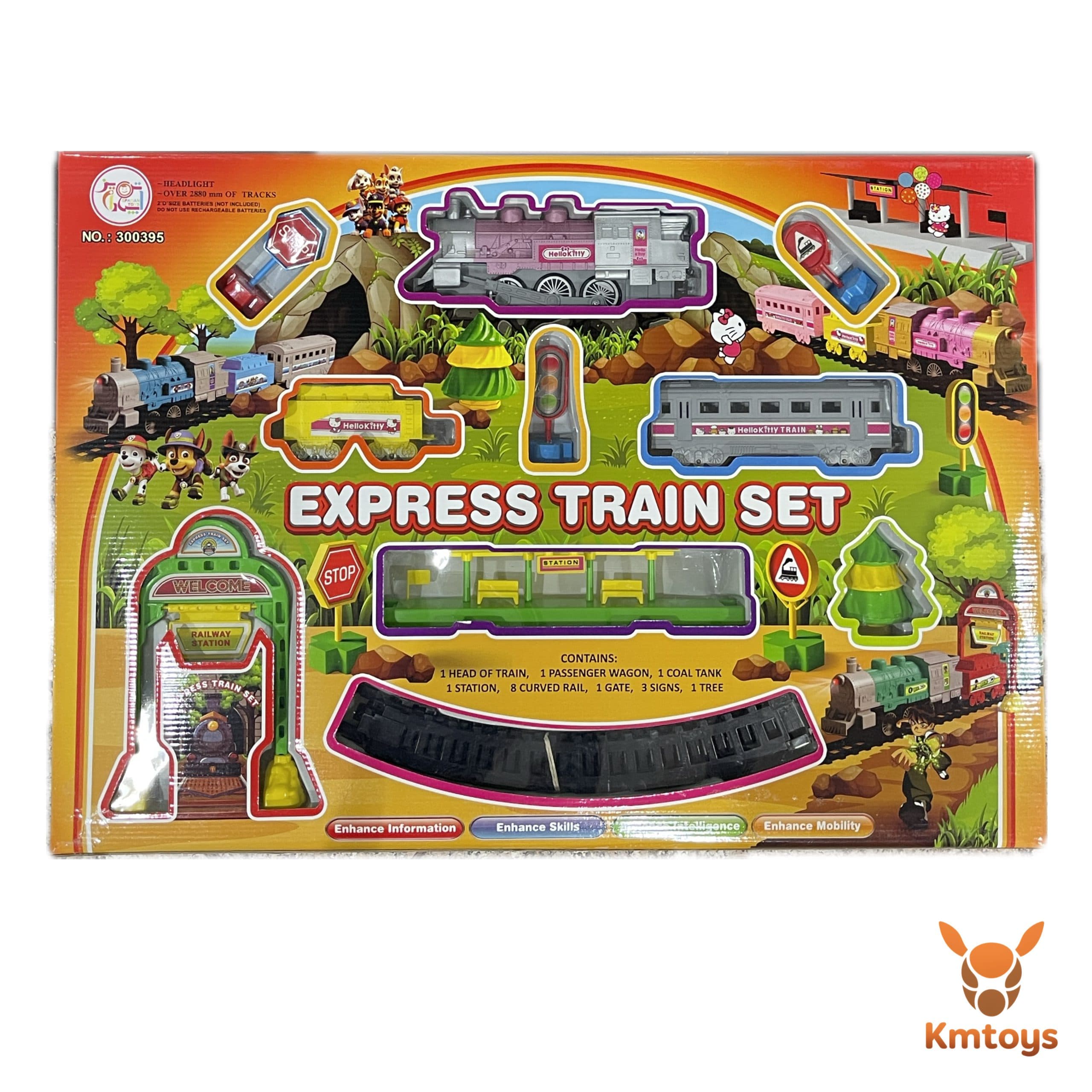قطار اسباببازی مدل «Express Train Set»