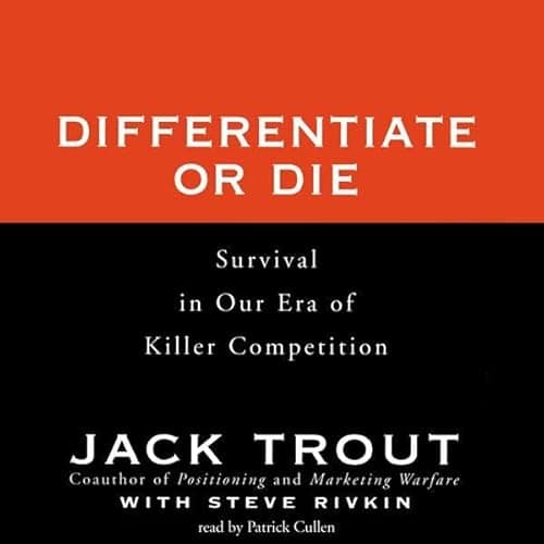 کتاب Differentiate or Die (تمایز یا مرگ) نسخه انگلیسی PDF | جک تراوت