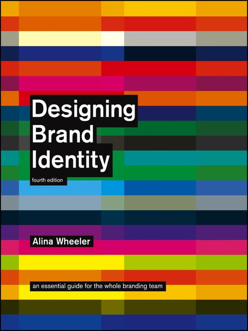 کتاب Designing Brand Identity (طراحی هویت برند) نسخه انگلیسی PDF | آلینا ویلر — تصویر ۲